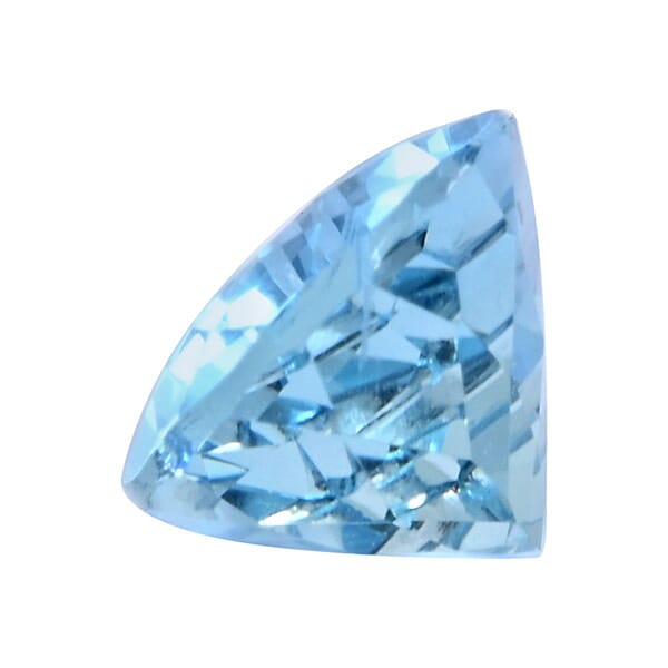 AAAA Santa Maria Aquamarine (Pear Free Size) 1.00 Ctw