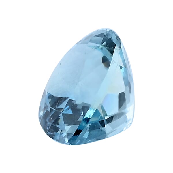 AAAA Santa Maria Aquamarine (Pear Free Size) 2.00 Ctw