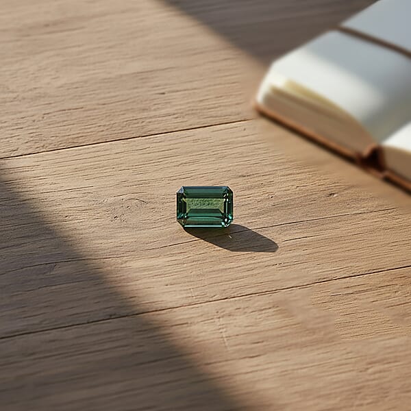 AAAA Santa Rosa Tourmaline (Oct 7x5mm) 1.00 Ctw