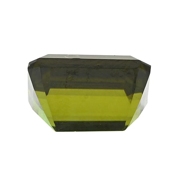 AAAA Sapo Green Tourmaline (Oct Free Size) 4.00 Ctw