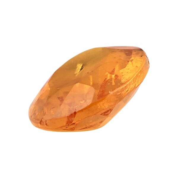 AAAA Spessartine Garnet (Ovl 7x5 Mm) 1.00 Ctw