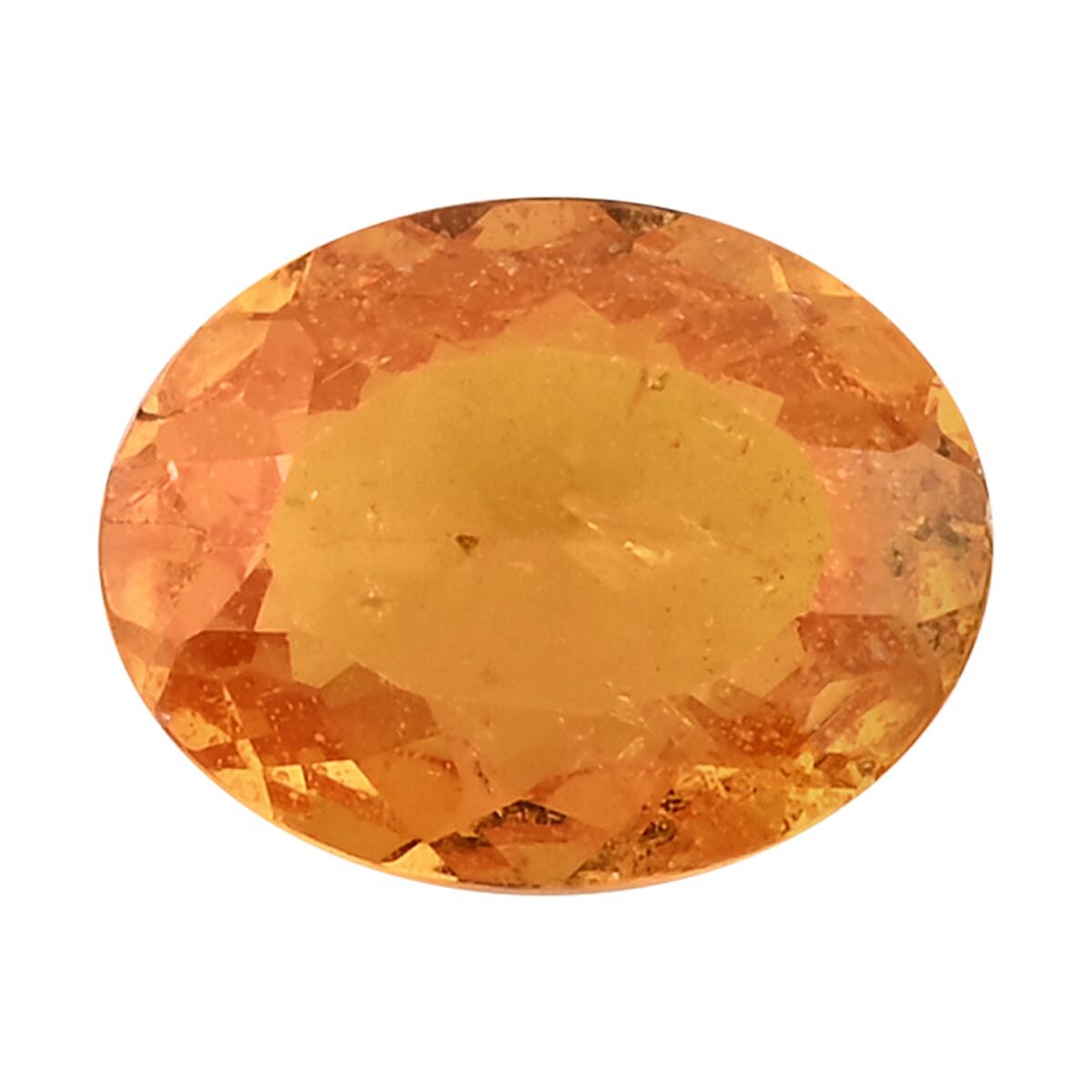AAAA Spessartine Garnet (Ovl 7x5 mm) 1.00 ctw