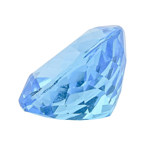 AAAA Swiss Blue Topaz (Cush Free Size) 20.00 Ctw