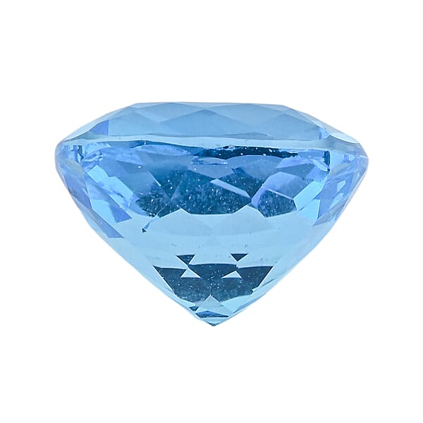AAAA Swiss Blue Topaz (Cush Free Size) 20.00 Ctw