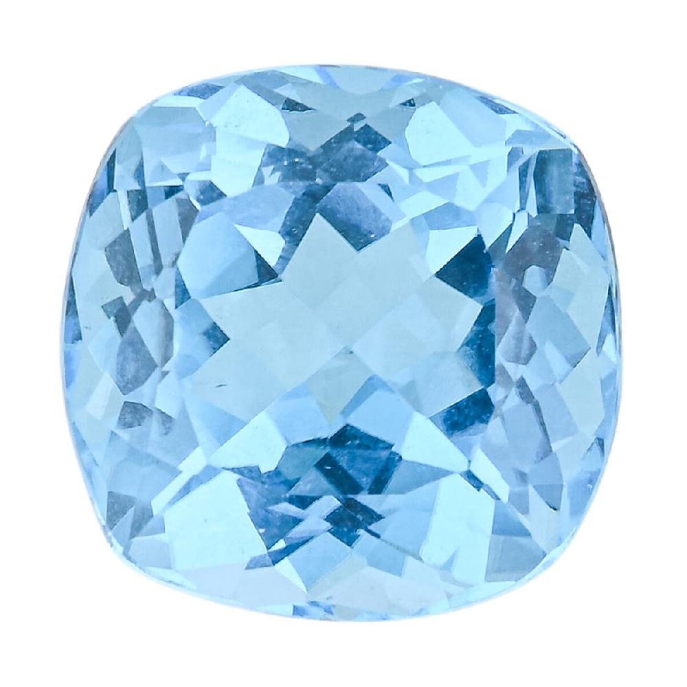 AAAA Swiss Blue Topaz (Cush Free Size) 20.00 ctw