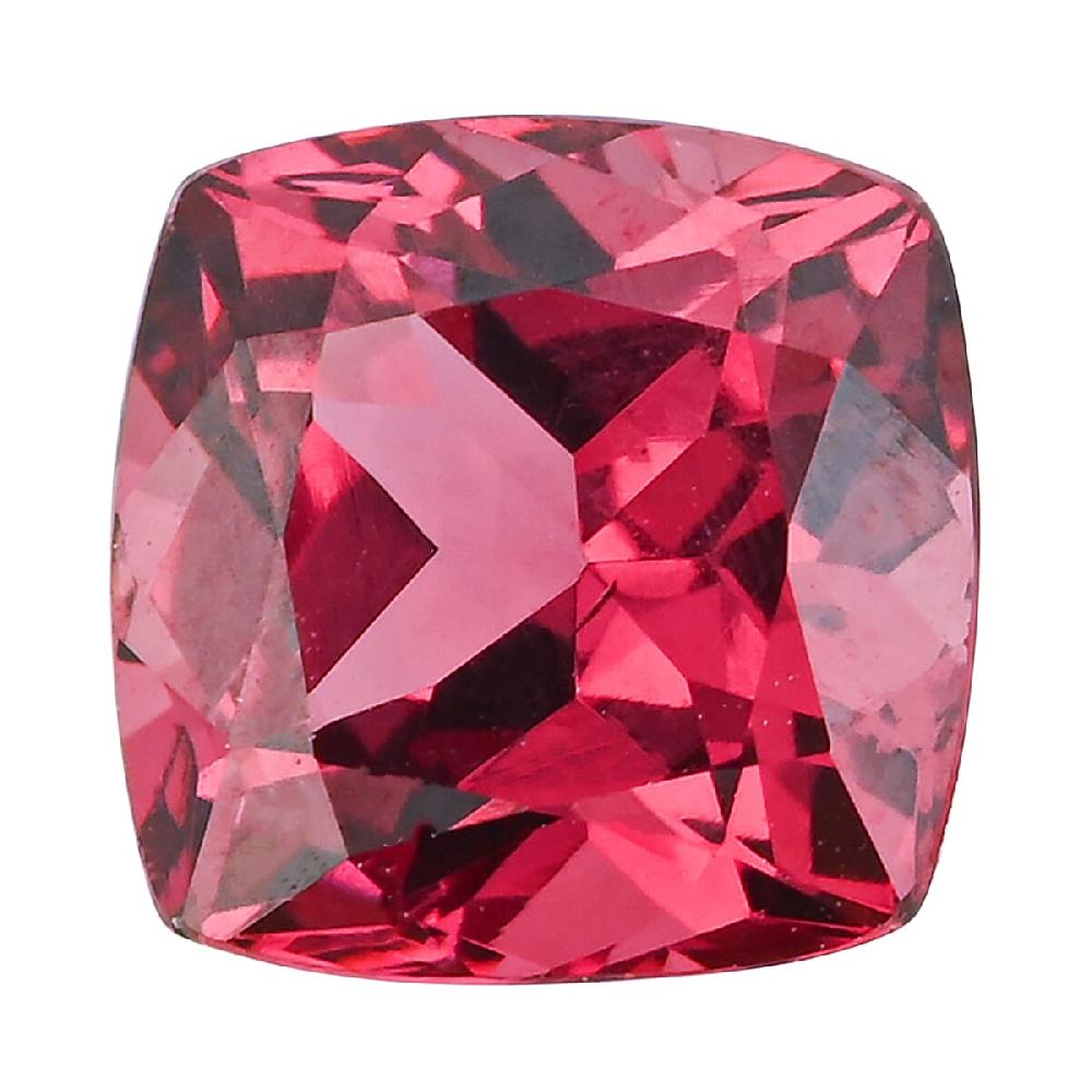 AAAA Tanzanian Raspberry Garnet (Cush 7x7 mm) 2.00 ctw