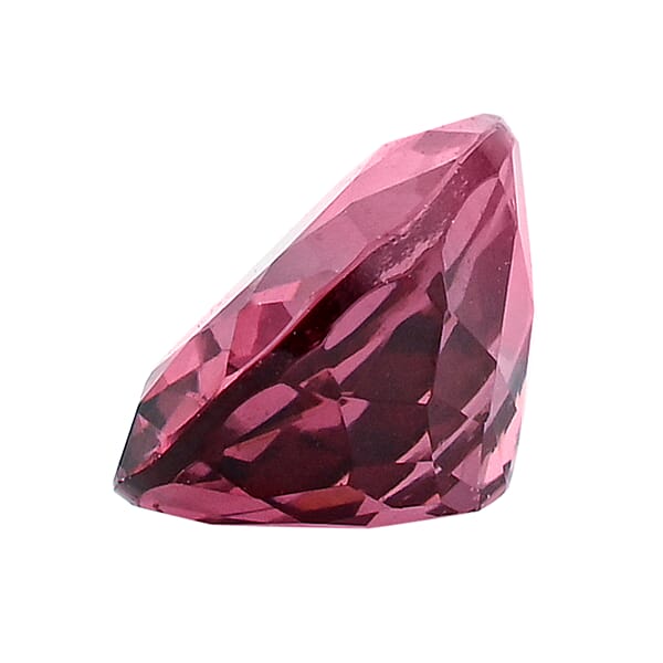 AAAA Tanzanian Raspberry Garnet (Oval 9x7 Mm) 2.00 Ctw