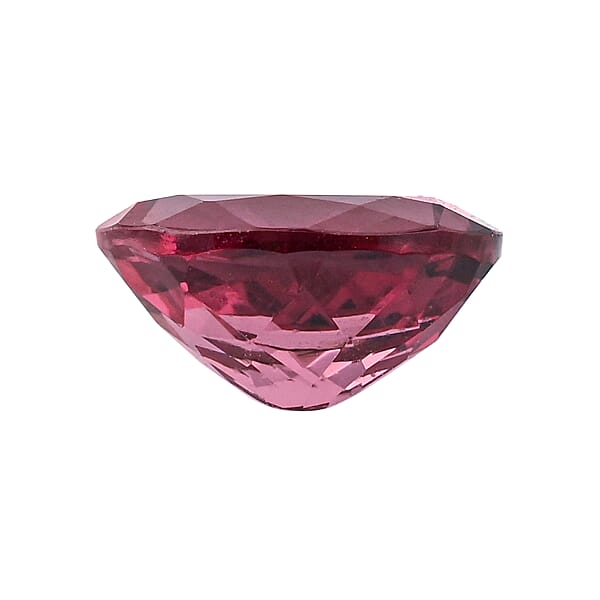 AAAA Tanzanian Raspberry Garnet (Oval 9x7 Mm) 2.00 Ctw