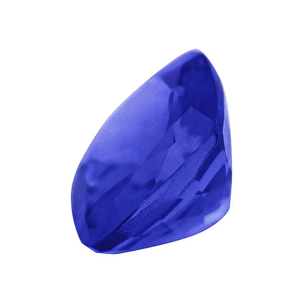 AAAA Tanzanite (Cushion 6x6 Mm) Loose Tanzanite Loose Gem Loose Gemstones Loose Stones Jewelry Stones 1.00 Ctw