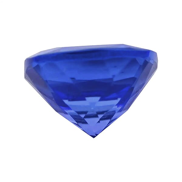 AAAA Tanzanite (Cushion 6x6 Mm) Loose Tanzanite Loose Gem Loose Gemstones Loose Stones Jewelry Stones 1.00 Ctw