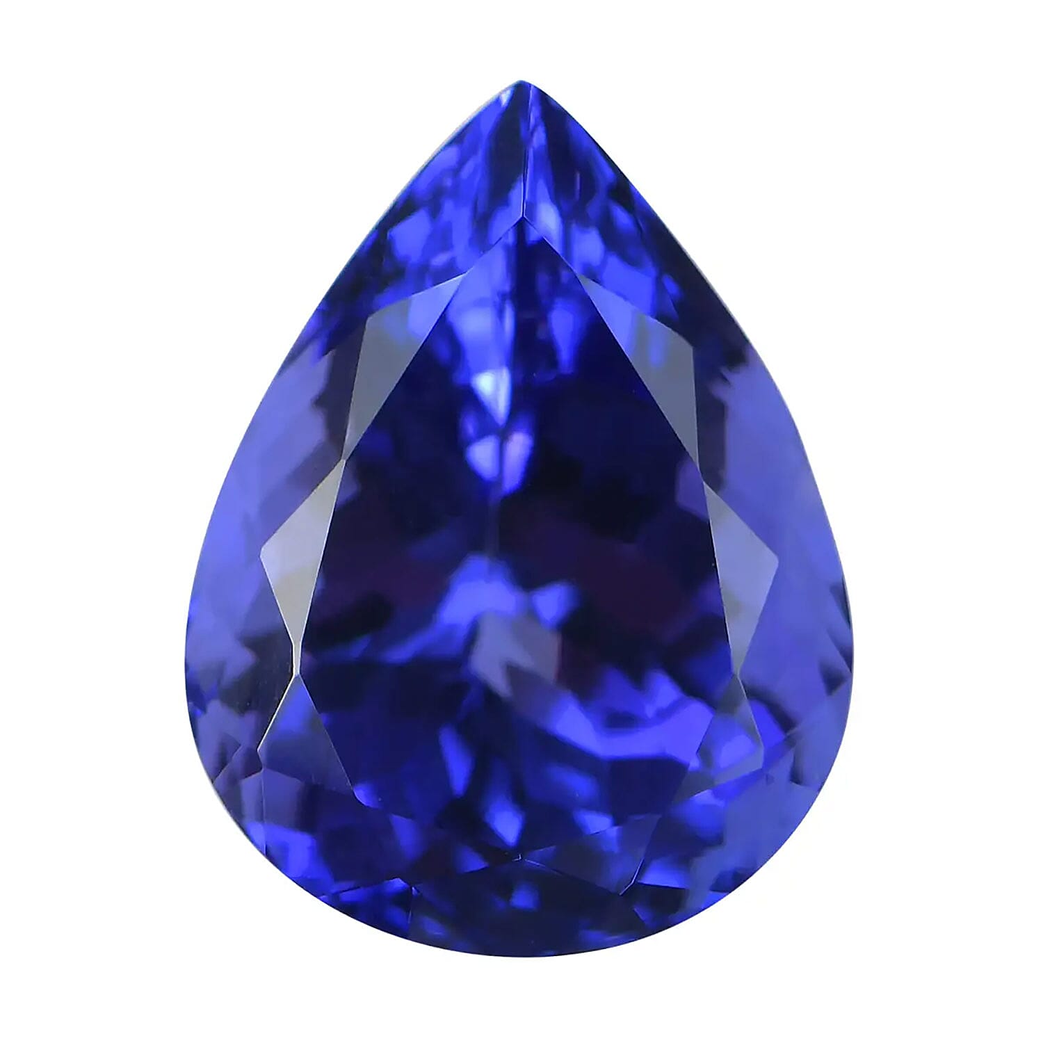 AAAA Tanzanite Pear Shaped Tanzanite Loose Gemstone Loose Stones (Pear 8x6 mm) 1.00 ctw
