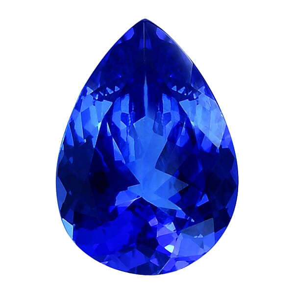 AAAA Tanzanite Set Of 2 (Pear 9x6 Mm) 2.60 Ctw