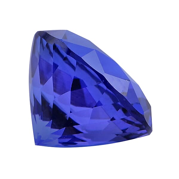 AAAA Tanzanite Set Of 2 (Rnd 5.5 Mm) 1.50 Ctw