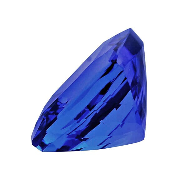 AAAA Tanzanite (Square Cushion Free Size) 2.50 Ctw