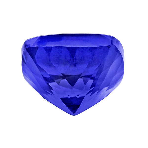 AAAA Tanzanite (Square Cushion Free Size) 2.50 Ctw