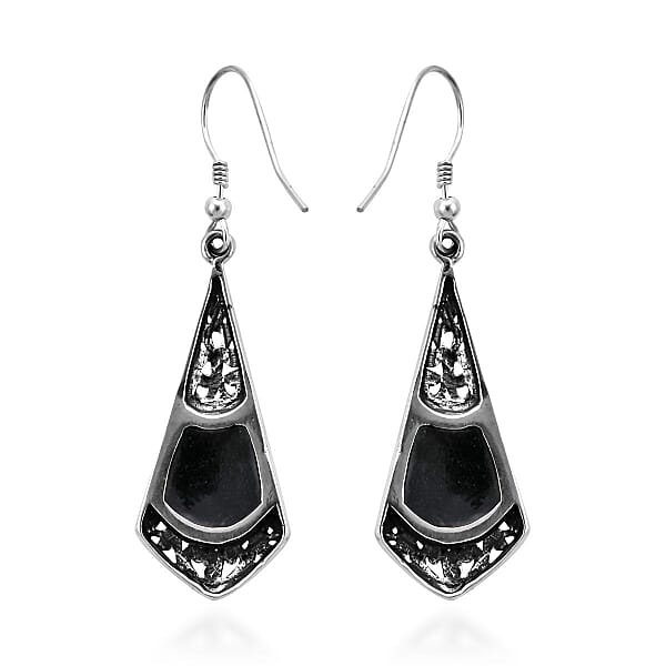 Abalone Shell Drop Earrings For Women In Sterling Silver Beach Fashion Jewelry