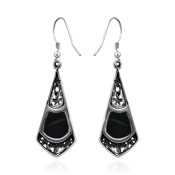 Abalone Shell Drop Earrings For Women In Sterling Silver Beach Fashion Jewelry