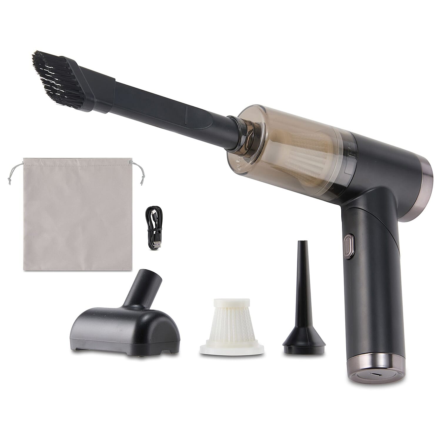 Airwoo Multi-Functional Foldable Vacuum and Blower - Black