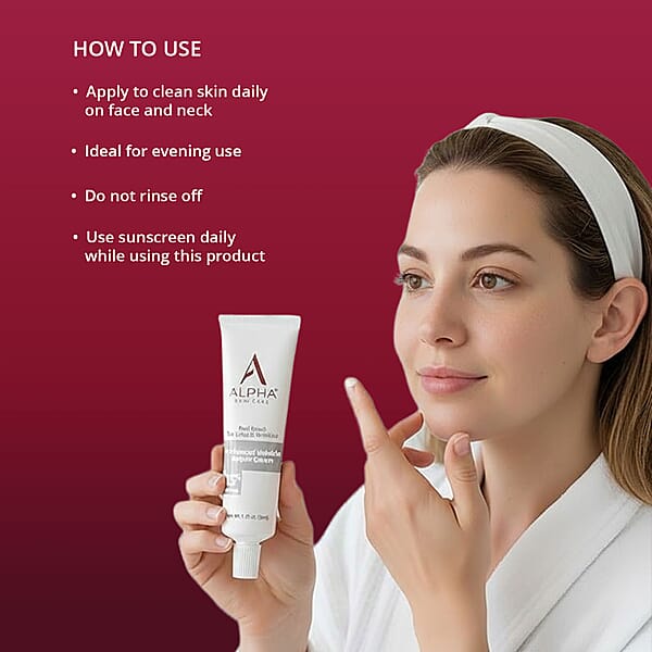 ALPHA Skincare Enhance Wrinkle Repair Cream With 15% Retinol (1.05oz)