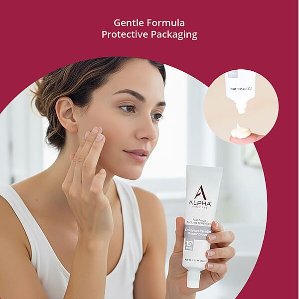 ALPHA Skincare Enhance Wrinkle Repair Cream With 15% Retinol (1.05oz)