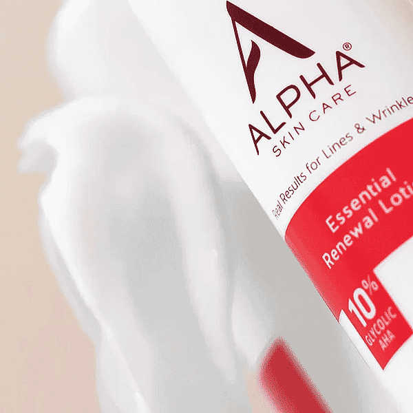 ALPHA Skincare Essential Renewal Lotion With 10% Glycolic AHA (4oz)