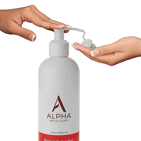 ALPHA Skincare Renewal Body Lotion With 12% Glycolic AHA (12oz)