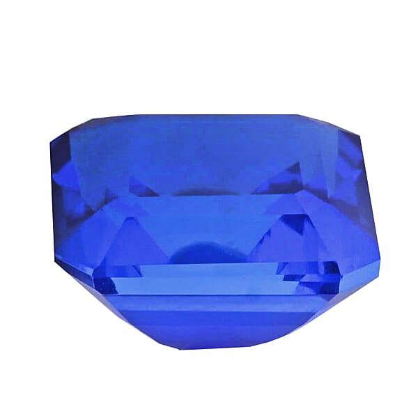 Asscher Cut AAAA Tanzanite (Sqr 8 Mm) 2.75 Ctw