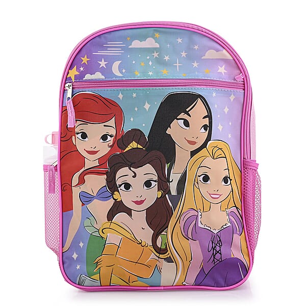 Back To School Deal Closeout 5pc 16 Disney Princesses Backpack Set