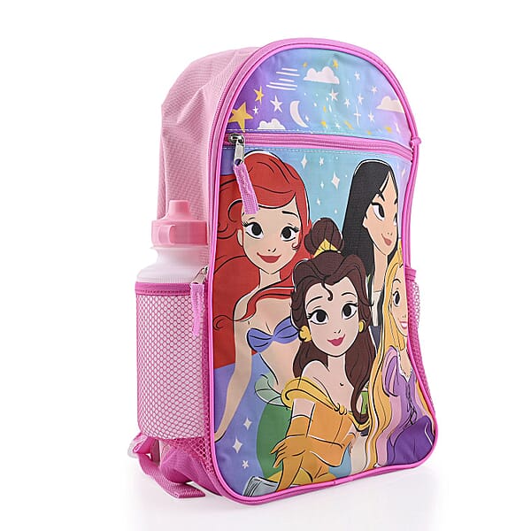 Back To School Deal Closeout 5pc 16 Disney Princesses Backpack Set