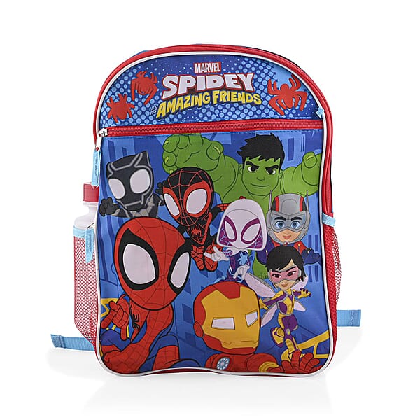 Back To School Deal Closeout 5pc 16 Disney Spidey Amazing Friends Backpack Set