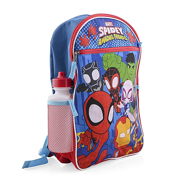 Back To School Deal Closeout 5pc 16 Disney Spidey Amazing Friends Backpack Set