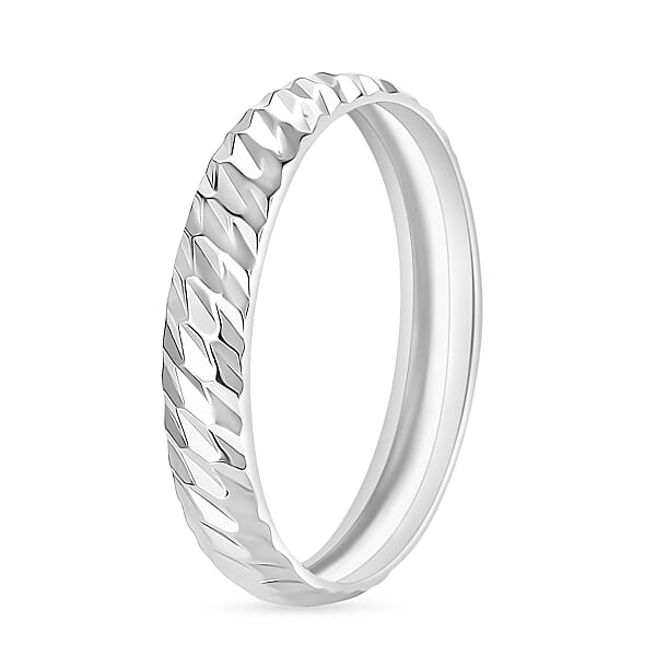 Band Ring In 950 Platinum 3 Grams (Del. In 10-12 Days)