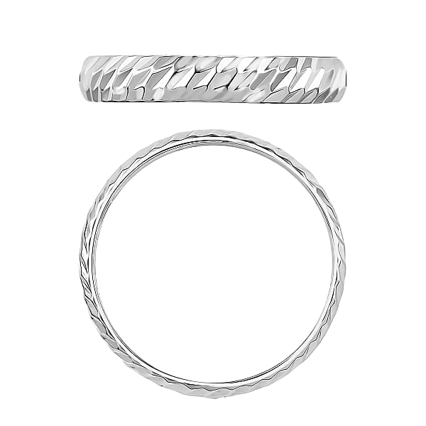 Band Ring In 950 Platinum 3 Grams (Del. In 10-12 Days)