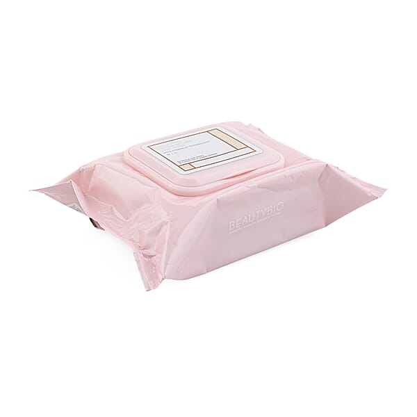 BeautyBio Exfoliating Peptide-Infused Body Wipes 30ct