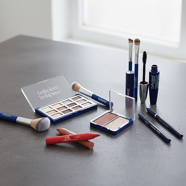 Bellapierre Dreamy 11pcs Ultimate Gift Set (Lipstick Palette Mascara Eyeliner & 4 Brushes)