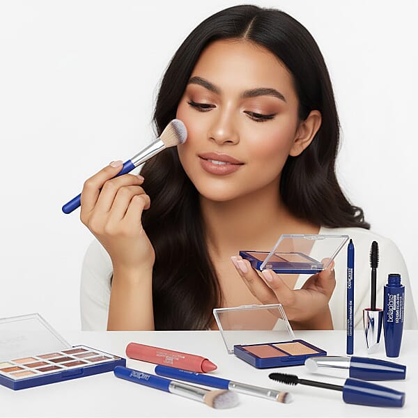 Bellapierre Dreamy 11pcs Ultimate Gift Set (Lipstick Palette Mascara Eyeliner & 4 Brushes)