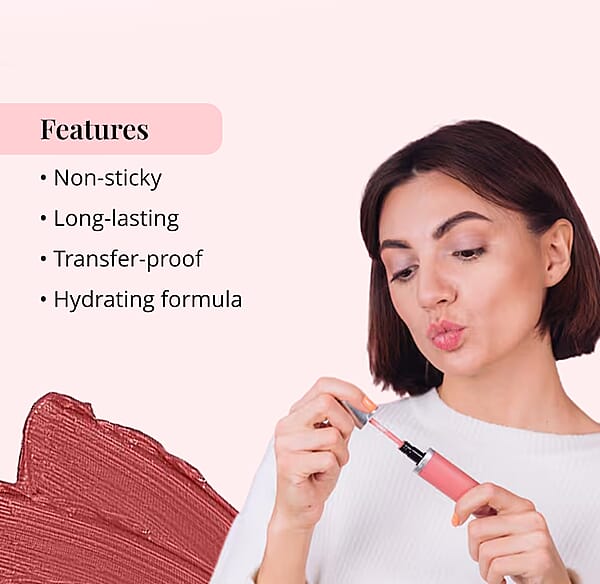 Bellapierre Nude 11pcs Ultimate Gift Set (Gloss Lipstick Blush Bronzer Palette Primer Mascara Eyeliner Brush)