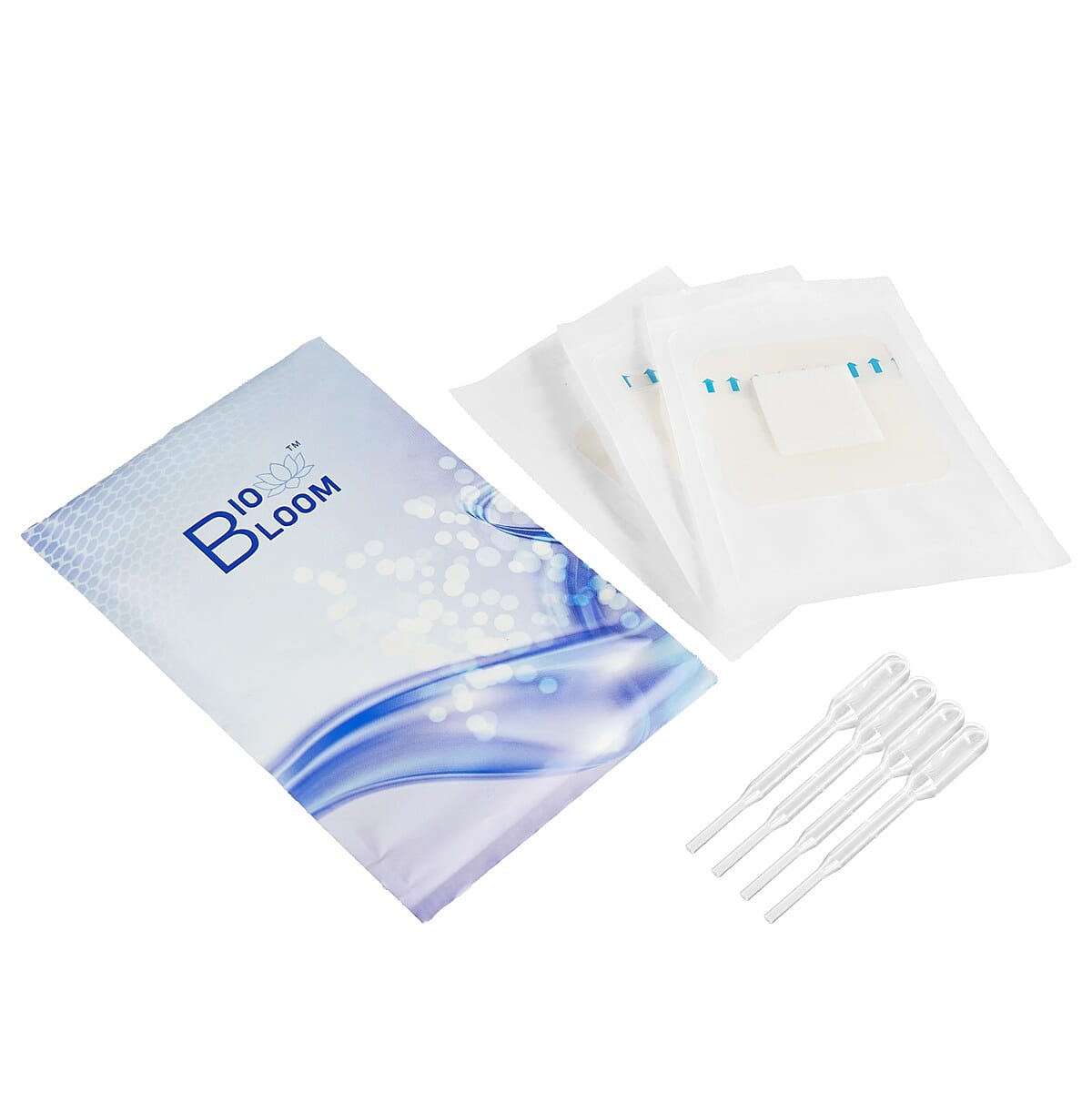 Biobloom Inc NADH+B12 500mg Supplemental Patches (8 Patches)