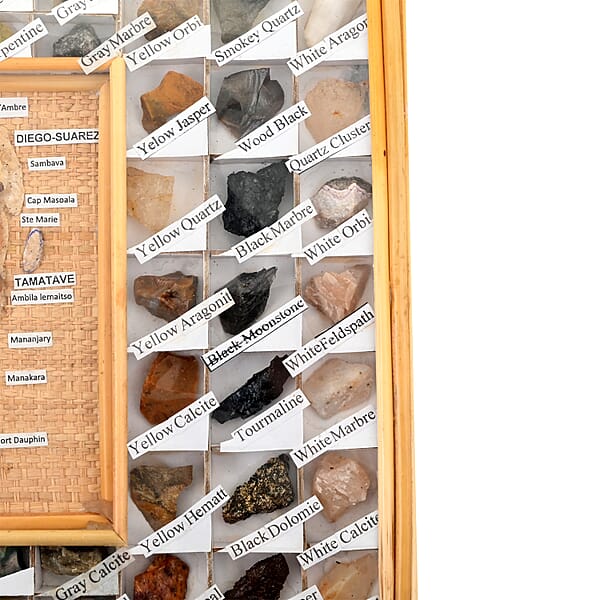 Brilliance From The Land Of Rainbows Madagascar Gemstone Box