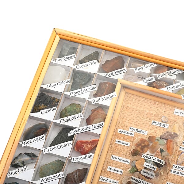 Brilliance From The Land Of Rainbows Madagascar Gemstone Box