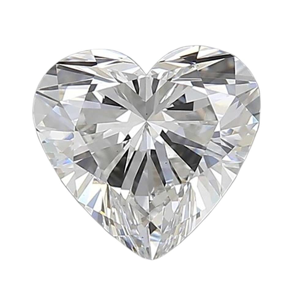 Brilliant Cut Luxuriant Lab Grown Diamond (E-F VS) (Heart 8.8 mm) 2.50 ctw