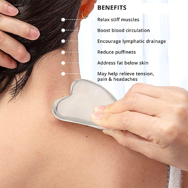 Bronze Gua Sha Facial Gua Massage Tool Skin Revitalizing Gua Sha Spa Therapy Stone Beauty Gua Sha