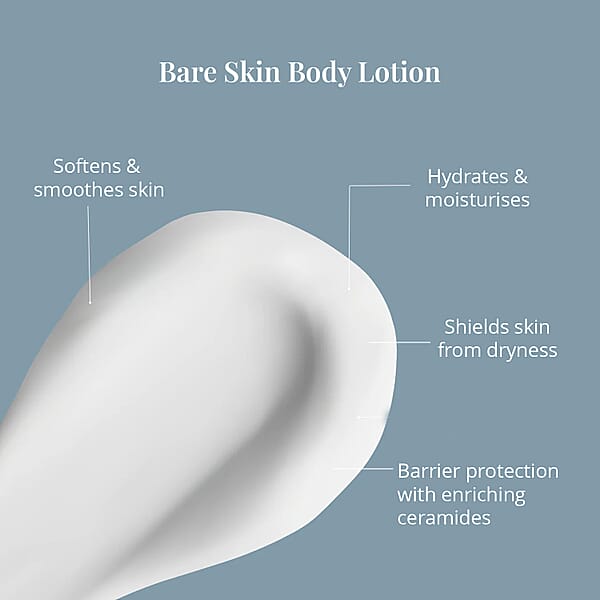 Bufarma Bare Skin Body Lotion With Organic Buffalo Milk (200ml)