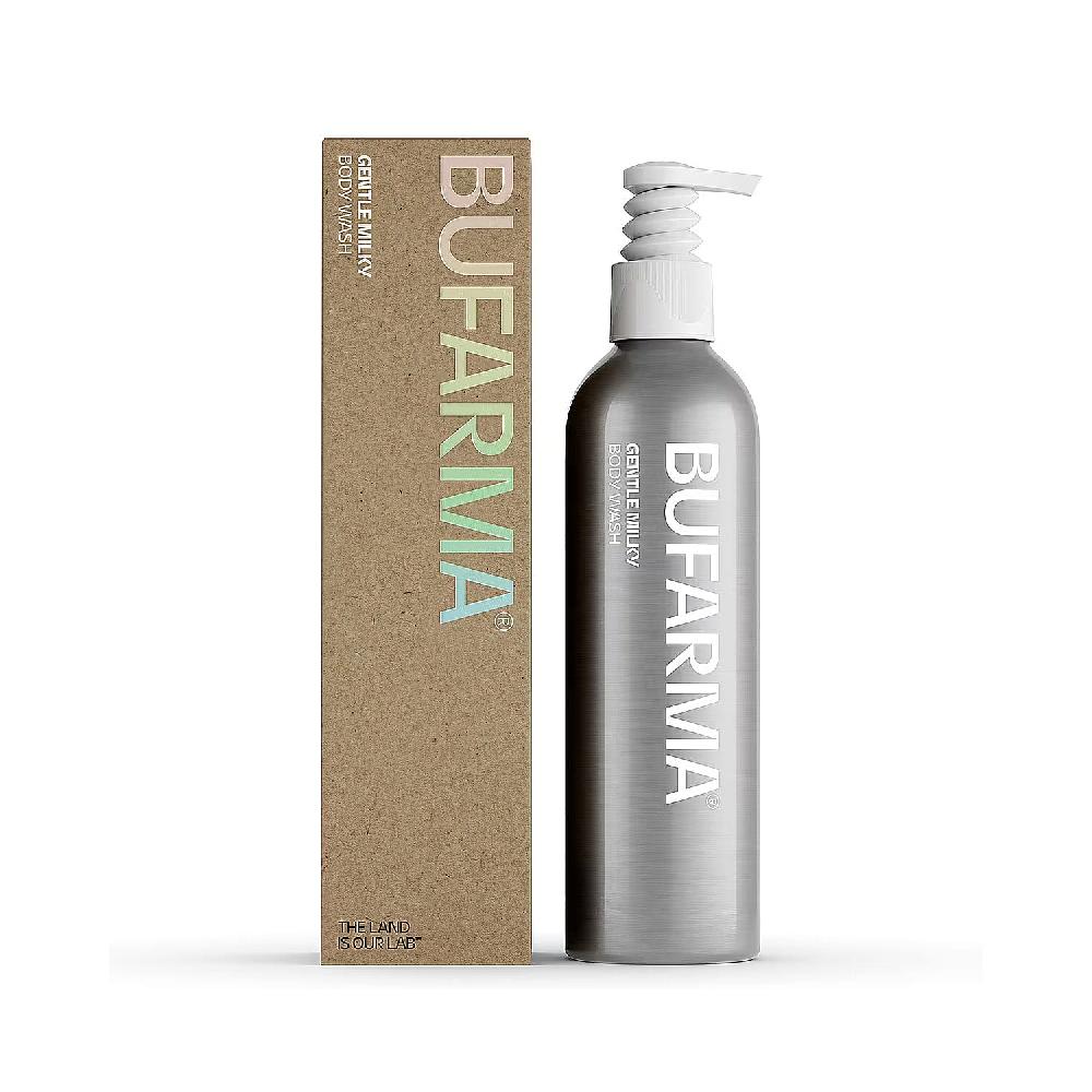 Bufarma Gentle Milky Body Wash with Organic Buffalo Milk (200ml)