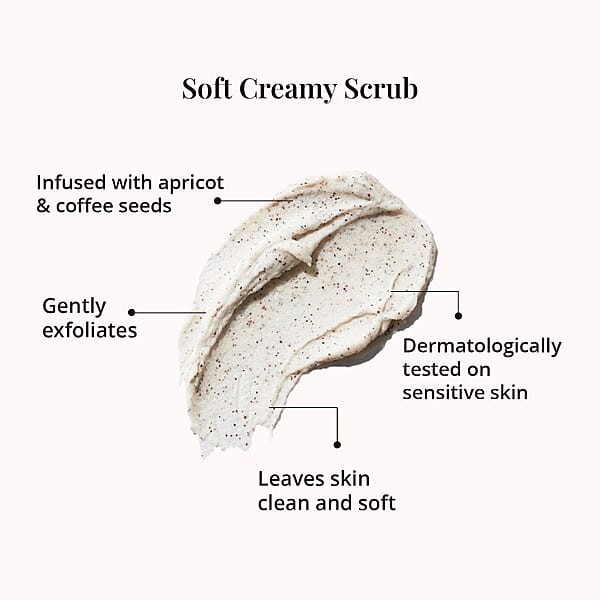 Bufarma Soft Creamy Scrub With Organic Buffalo Milk (75ml)