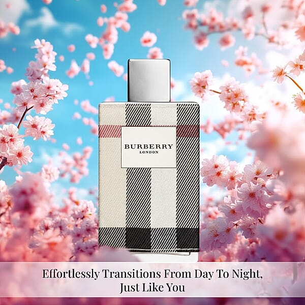 Burberry London/Burberry EDP Spray 3.3 OZ (W)