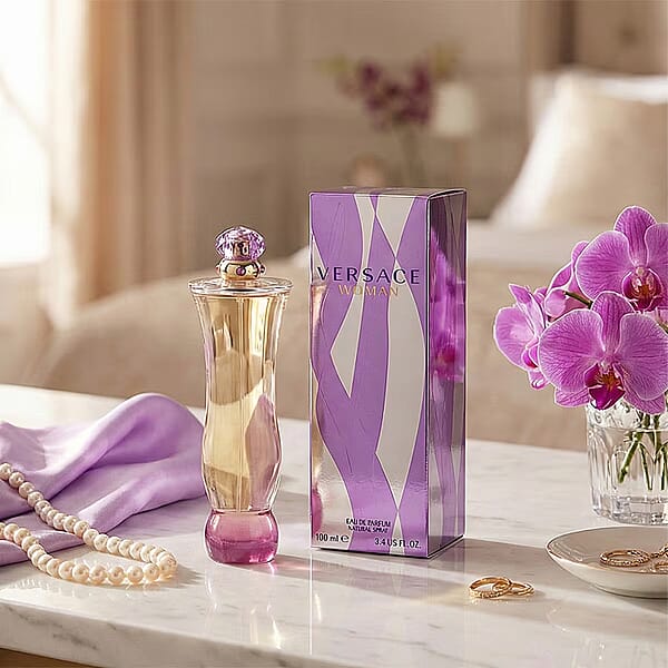 Burberry Versace/Versace EDP Spray (Purple) 3.4 Oz