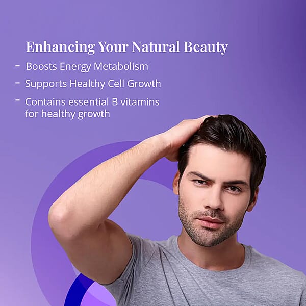 Bust My Hair Loss Biotin- Healthy Hair Skin & Nails Dietary Supplement (30 Gummies) (Ships In 3-5 Business Days)