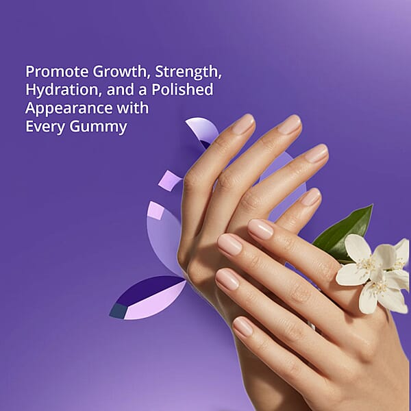 Bust My Hair Loss Biotin- Healthy Hair Skin & Nails Dietary Supplement (30 Gummies) (Ships In 3-5 Business Days)