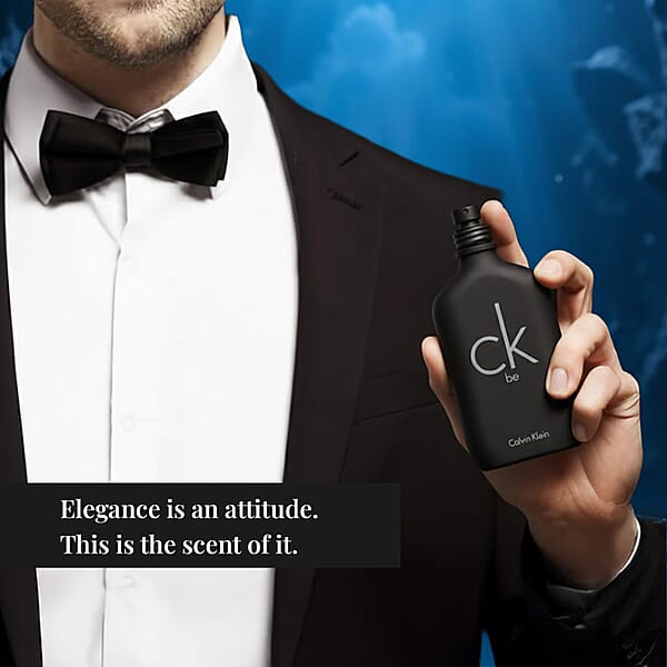 Calvin Klein Be Eau De Toilette Spray - 3.4oz (U)
